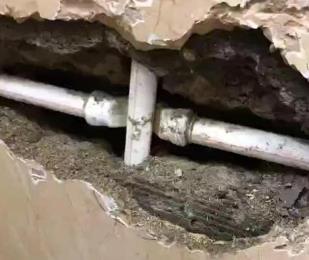 洛南卫生间漏水维修公司分享下检测家用水管漏水点需要多长时间